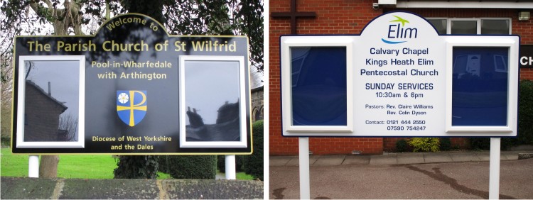 Outdoor School Noticeboards